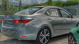 ETS2 Car Mod: Toyota Corolla 1.36 (Image #3)