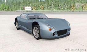 BeamNG Car Mod: TVR Cerbera Speed 12 (Featured)