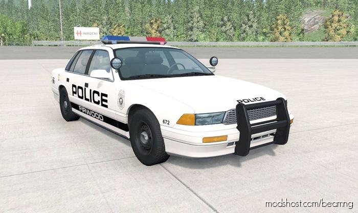 Gavril Grand Marshall Firwood Police V1.1 for BeamNG.drive