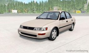 Toyota Corolla Sedan 1993 for BeamNG.drive