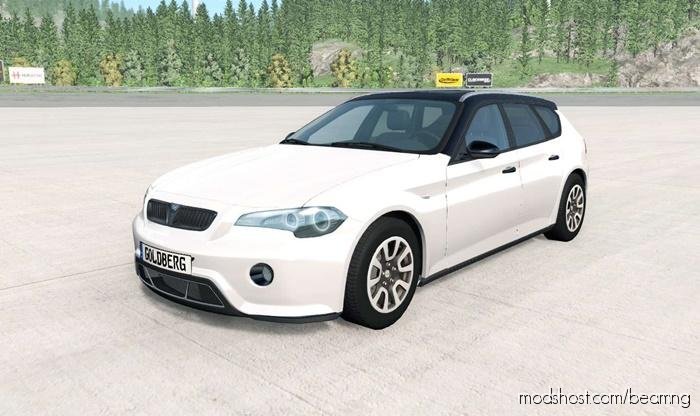 BeamNG Car Mod: ETK 800-Series Two-Tone V1.1 (Featured)
