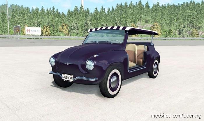 BeamNG Car Mod: Autobello Piccolina Cherry V1.4 (Featured)