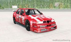 BeamNG Car Mod: Alfa Romeo 155 V6 TI DTM (Featured)