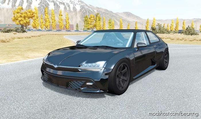 BeamNG Car Mod: Hirochi SBR4 Esbr Hybrid (Featured)