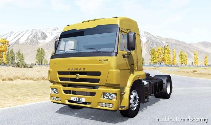 BeamNG Truck Mod: Kamaz-5460 (Featured)