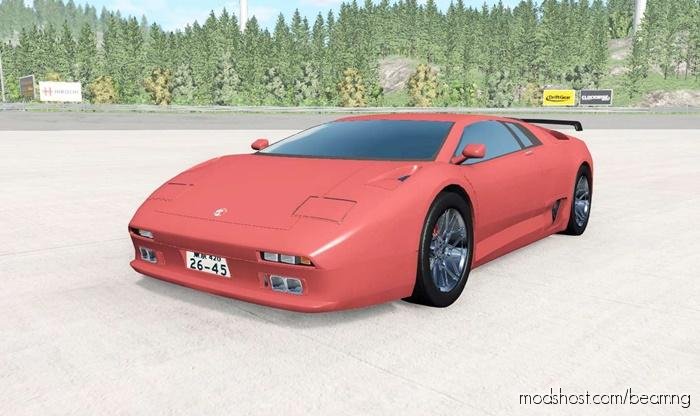 BeamNG Car Mod: Camso Lilith SV (Featured)