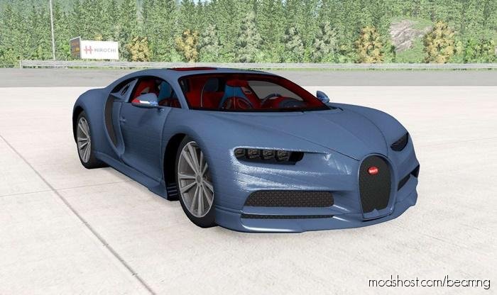 BeamNG Car Mod: Bugatti Chiron Sport 110 (Featured)