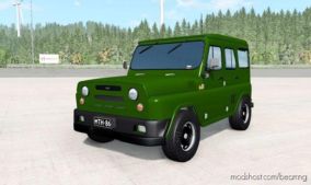 UAZ Antigenic Army for BeamNG.drive