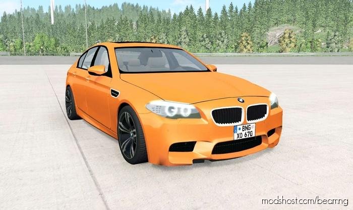 BeamNG Car Mod: BMW M5 (F10) 2011 (Featured)