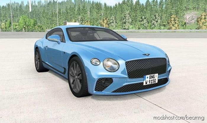Bentley Continental GT 2018 for BeamNG.drive