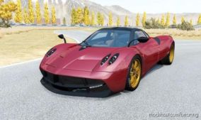 BeamNG Car Mod: Pagani Huayra (Featured)