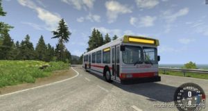 BeamNG Mod: Wentward ET40L BUS V0.9 (Image #3)