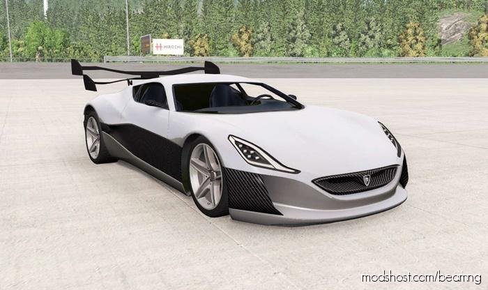 Rimac Concept ONE for BeamNG.drive