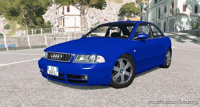Audi S4 (B5) 2002 for BeamNG.drive