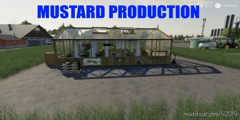 Mustard Production for Farming Simulator 2019