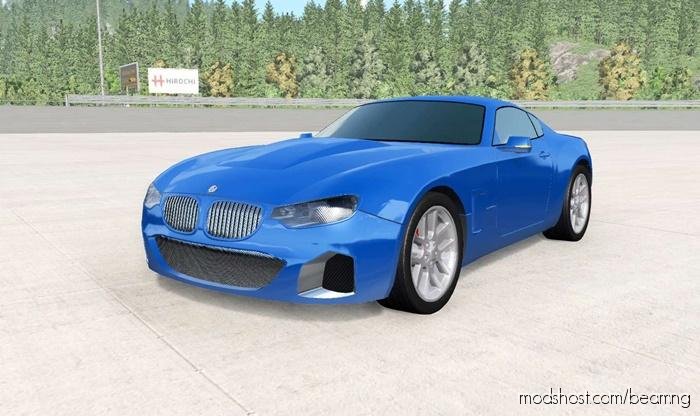 BMW M850I Coupe (G15) Replica V0.1 for BeamNG.drive