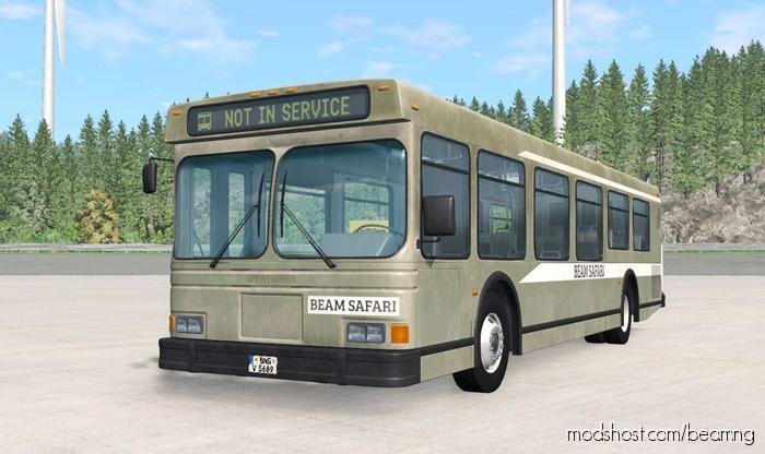 Wentward Dt35Se BUS for BeamNG.drive