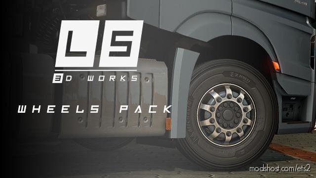 LS Wheels Pack V0.8 [1.36.X] for Euro Truck Simulator 2