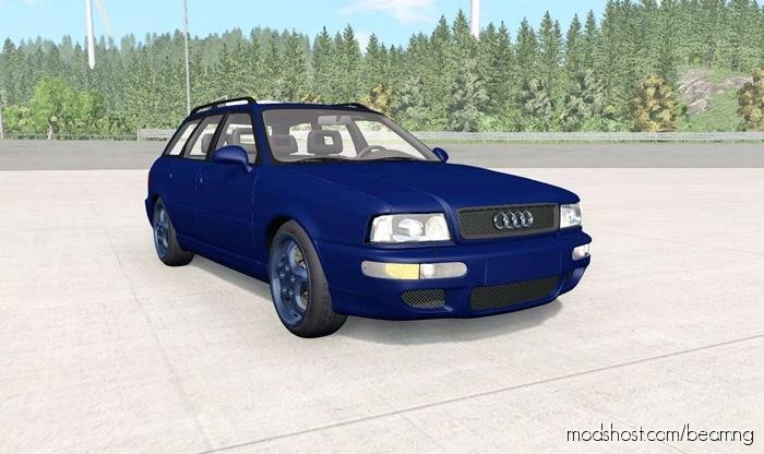 BeamNG Car Mod: Audi RS 2 (B4) 1994 (Featured)