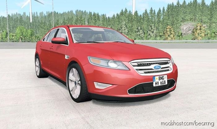 Ford Taurus SHO 2010 for BeamNG.drive