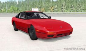 Nissan 240SX SE Fastback (S13) 1992 for BeamNG.drive