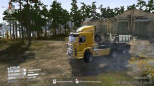 MudRunner Mod: Volkswagen Constellation Truck (Image #2)