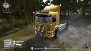 MudRunner Mod: Volkswagen Constellation Truck (Image #3)