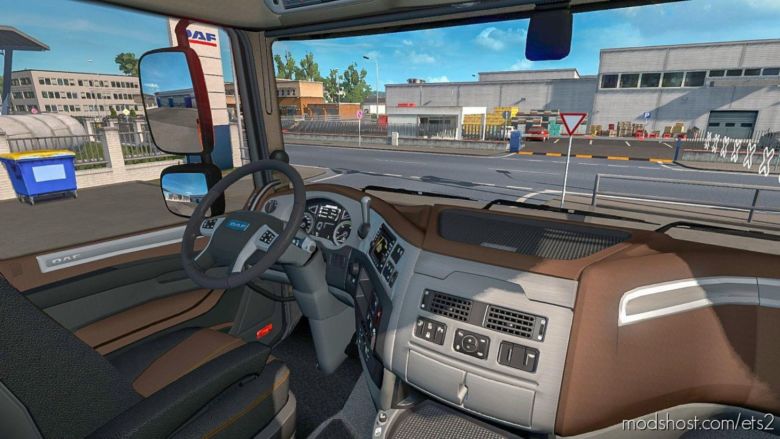 Seat Adjustment NO Limits (Interior Multi View Camera) V2.4 for Euro Truck Simulator 2