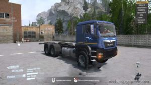 MudRunner Truck Mod: MAN TGS 40.480 – Nord (Image #2)