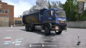 MudRunner Truck Mod: MAN TGS 40.480 – Nord (Image #4)