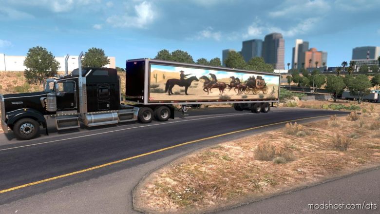 Smoky And The Bandit Trailer for American Truck Simulator