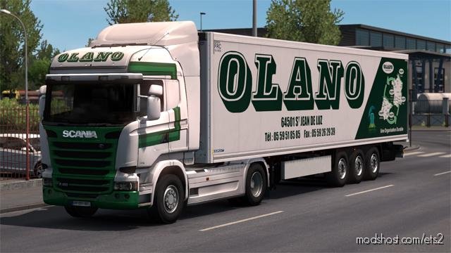 Combo Olano Skins for Euro Truck Simulator 2