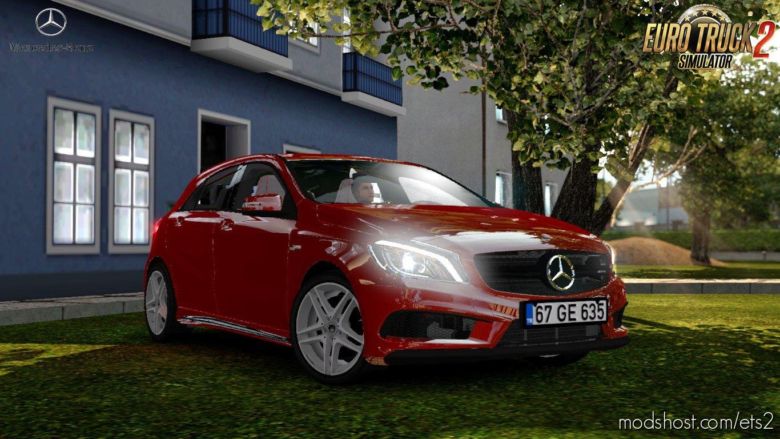 Mercedes-Benz A45 V1R20 [1.36.X] for Euro Truck Simulator 2
