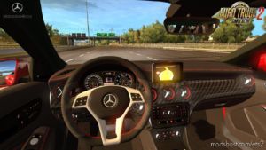 ETS2 Car Mod: Mercedes-Benz A45 V1R20 1.36.X (Image #2)