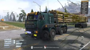 MudRunner Truck Mod: Kamaz 8×8 – Nord (Image #2)