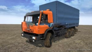 MudRunner Mod: Kamaz-43110, 43118 Truck (Image #4)