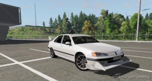 Peugeot 406 Taxi for BeamNG.drive