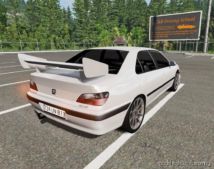 BeamNG Car Mod: Peugeot 406 Taxi (Image #2)