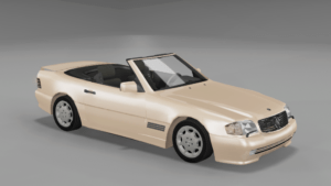 Mercedes-Benz 500 SL (R129) for BeamNG.drive