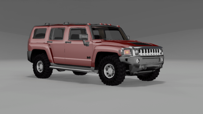 Hummer H3 for BeamNG.drive