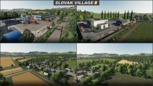 SLOVAK VILLAGE for Farming Simulator 2019