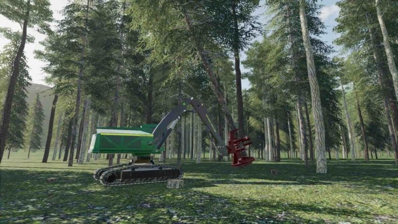 ULTIMATE LOGGING MAP V1.1 for Farming Simulator 2019
