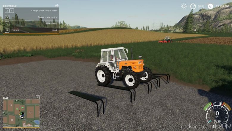 Squatting Ramp for Farming Simulator 2019