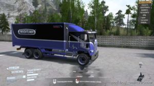 Freigntliner – Nord Truck for MudRunner