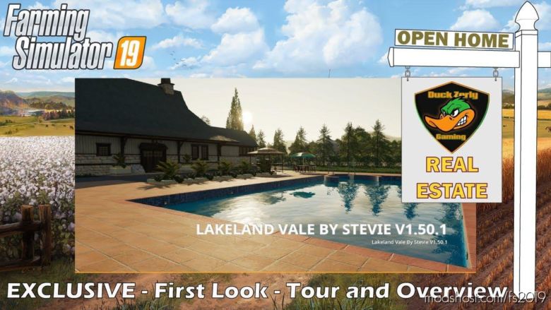 Lakeland Vale By Stevie for Farming Simulator 2019
