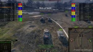 WoT Icon Mod: Tank Health Bars & Enemy Spotted Status 1.7.0.2 (Image #2)