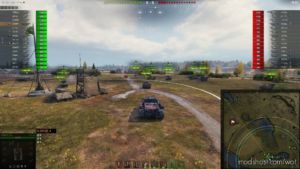 WoT Icon Mod: Tank Health Bars & Enemy Spotted Status 1.7.0.2 (Image #3)