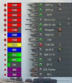 WoT Icon Mod: Tank Health Bars & Enemy Spotted Status 1.7.0.2 (Image #5)