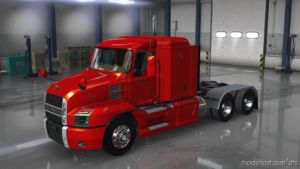 ATS Truck Mod: Mack Anthem 2018 1.36 (Image #2)