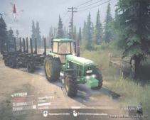 MudRunner Mod: John Deere 4755 Tractor (Image #4)